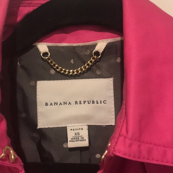 EUC- Banana Republic pea coat - Picture 3 of 6